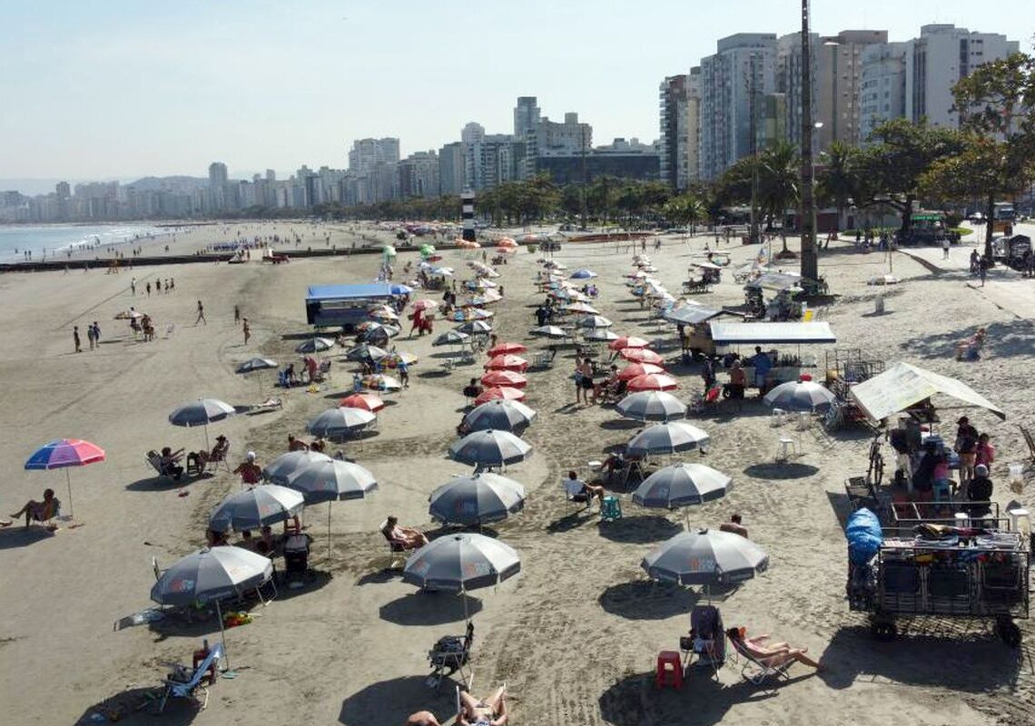 SP: praias perto da capital têm piores condições de balneabilidade