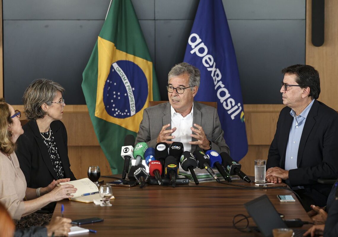 Apex e Congresso articulam viagem na Europa por acordo Mercosul-UE