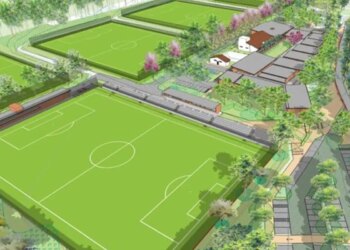 Obras do Centro de Treinamento do Futebol Feminino começam na segunda