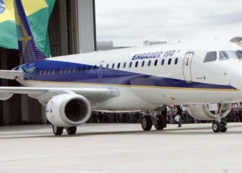 Embraer fecha 2025 com a maior carteira de pedidos de sua história