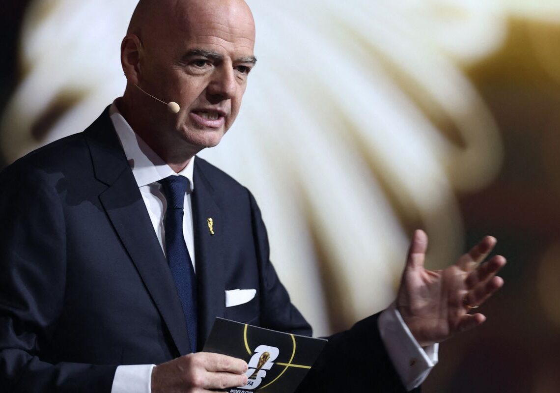 Presidente da Fifa: importante nos eventos de futebol é unir o mundo