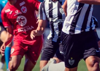 Atlético-MG dá adeus à Copinha, após derrota para Ibrachina por 3 a 1