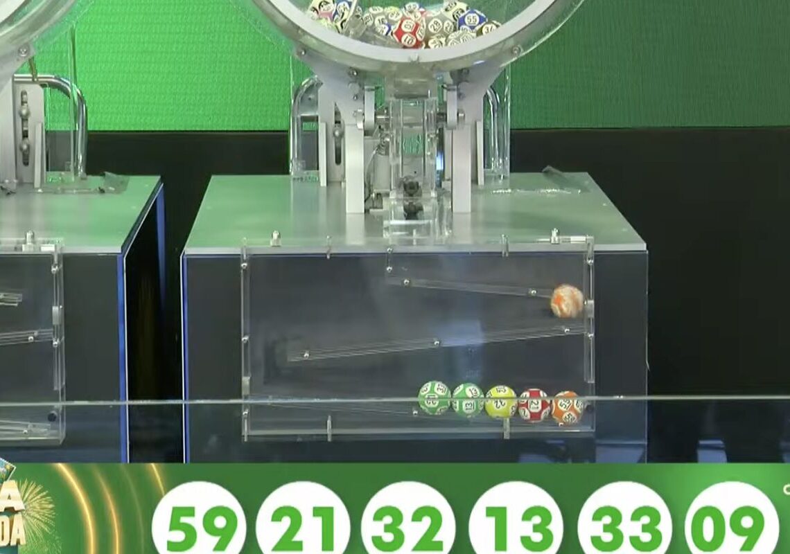 Mega da Virada premia 6 apostas; cada uma vai receber R$ 181,8 milhões