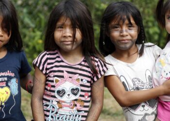 Ministério aperfeiçoa monitoramento de saúde de crianças indígenas