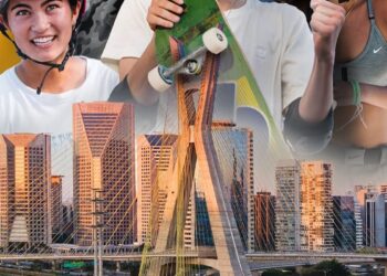 São Paulo receberá em março o Mundial de skate street e park