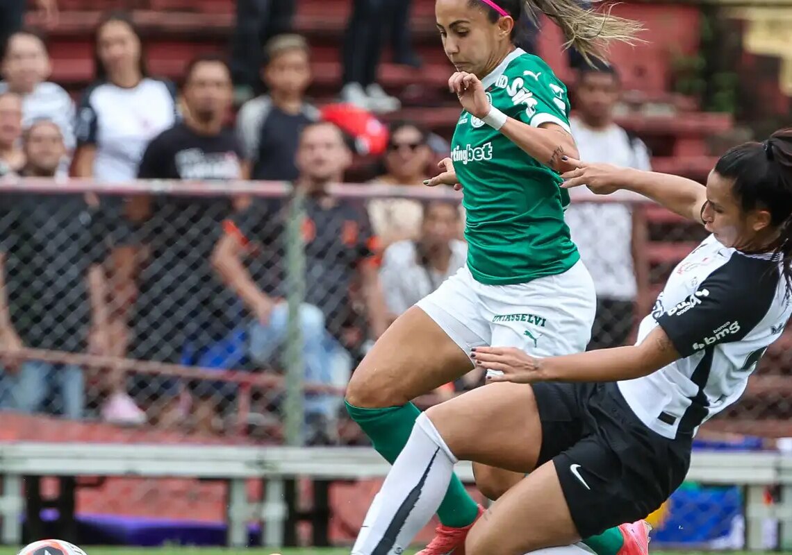 Palmeiras terá mando de campo contra Corinthians na Supercopa Feminina