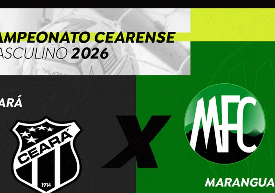 TV Brasil inicia transmissão do Campeonato Cearense nesta quarta