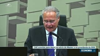 Senadores discutem mudanças no setor financeiro após caso Master — Senado Notícias