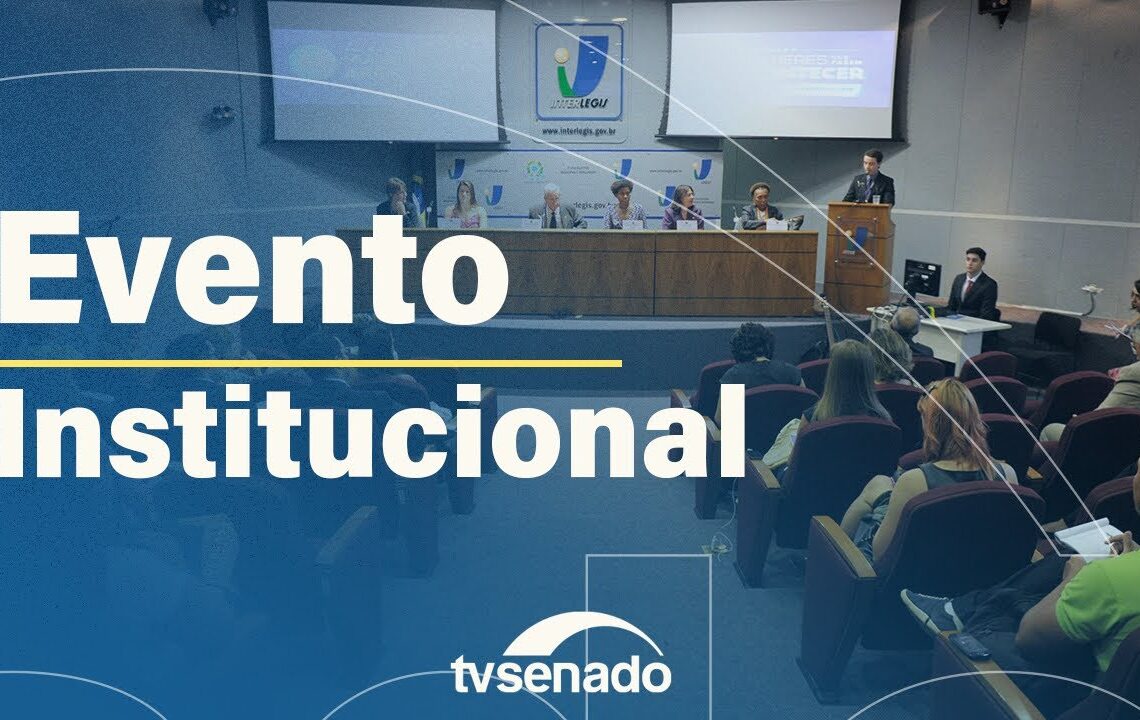 Vídeo: Ao vivo: Assinatura do Pacto Nacional dos Três Poderes Contra o Feminicídio – 4/2/26