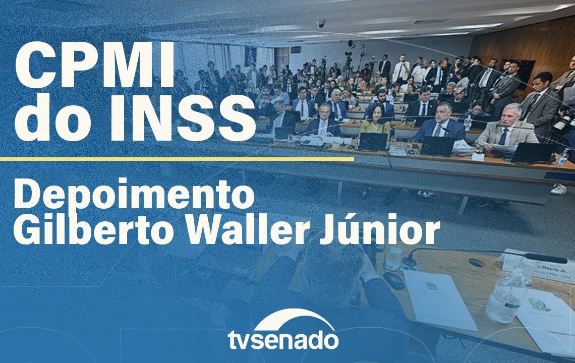 Vídeo: Ao vivo: CPMI do INSS vota quebra de sigilos e outros requerimentos – 5/2/25