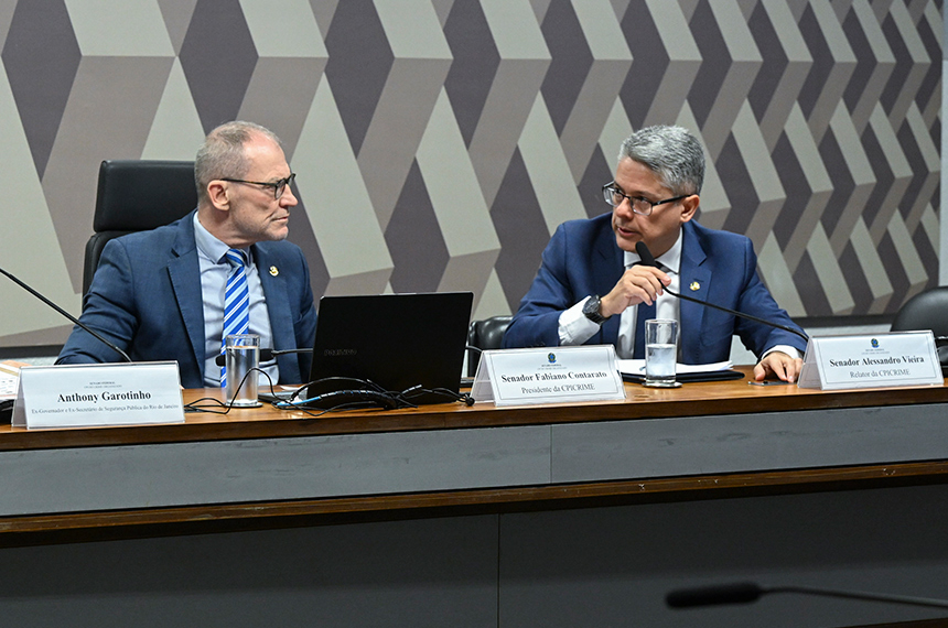 CPI do Crime vota convite aos ministros do STF Toffoli e Moraes — Senado Notícias