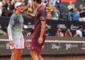 João Fonseca e Marcelo Melo garantem título de duplas do Rio Open