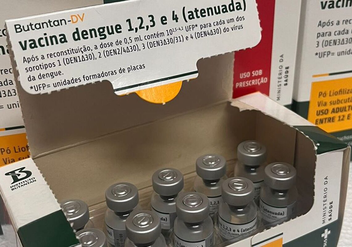 Começa vacinação contra a dengue no Rio de Janeiro