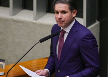 Motta diz que há acordo com governo para votar hoje PL Antifacção