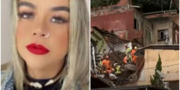 Mulher resgatada após passar horas soterrada morre em Juiz de Fora (MG)