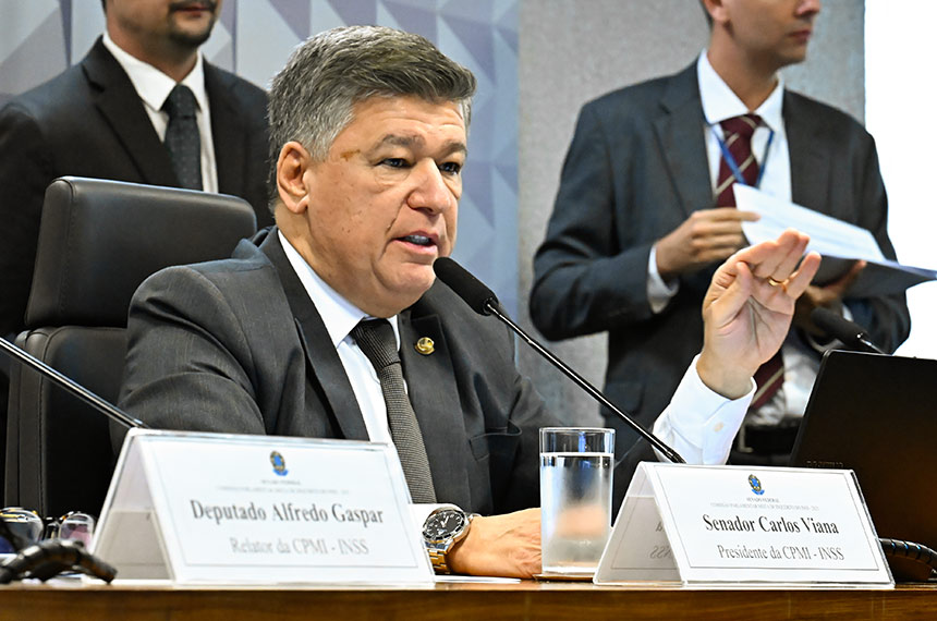 CPMI adia depoimento do deputado Edson Araújo e de Paulo Camisotti — Senado Notícias