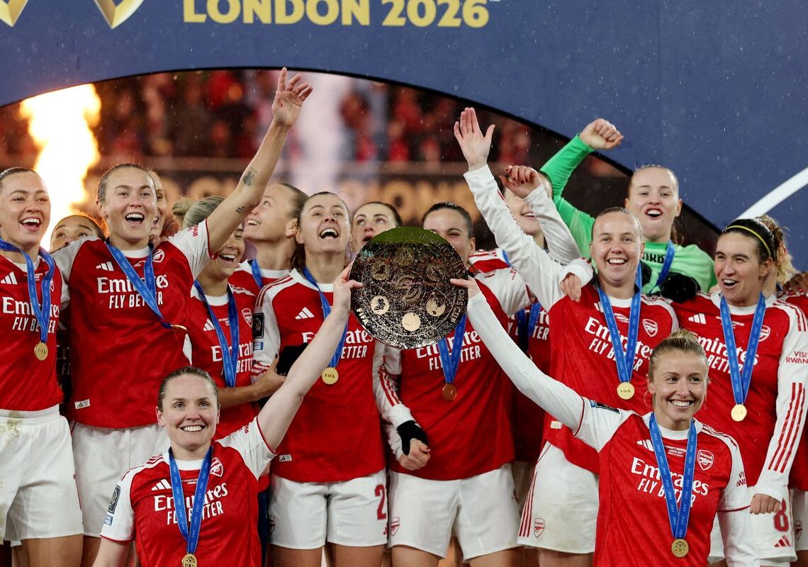 Arsenal bate Corinthians na prorrogação e fatura Mundial Feminino