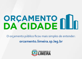 Câmara lança portal que permite cidadão acompanhar o orçamento público de Limeira 