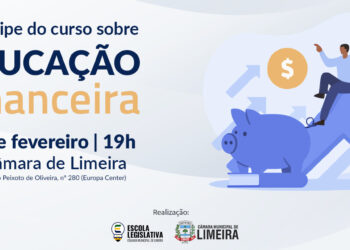 Câmara recebe curso de Educação Financeira na próxima quinta-feira (26)