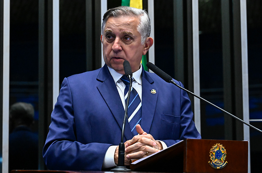 Izalci cobra criação da CPMI do Banco Master — Senado Notícias