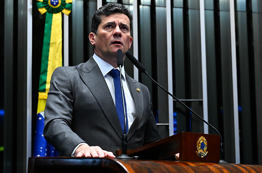 Moro apoia criação de código de conduta para ministros do STF — Senado Notícias