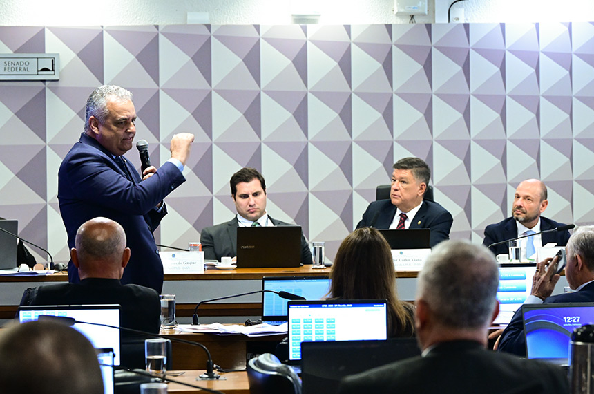 Relator da CPMI critica fiscalização do INSS sobre consignados e defende regulação — Senado Notícias