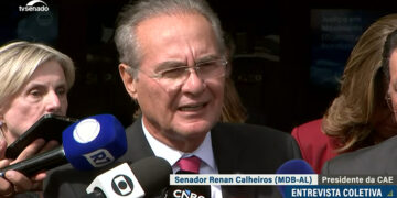 Grupo se reúne com Mendonça e confirma depoimento de Vorcaro na CAE — Senado Notícias