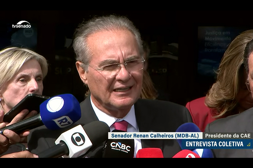 Grupo se reúne com Mendonça e confirma depoimento de Vorcaro na CAE — Senado Notícias