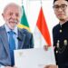 Lula recebe credenciais de nove novos embaixadores