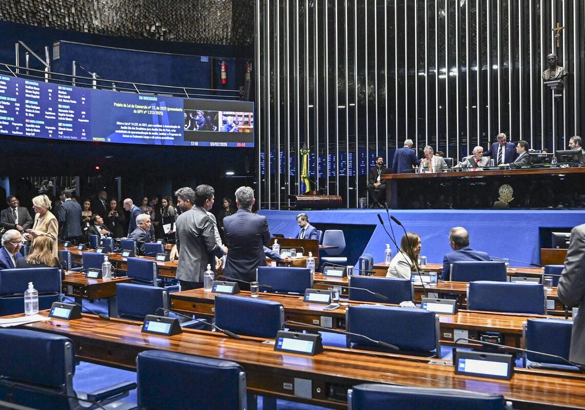 Senado aprova MP que cria programa Gás do Povo; texto vai à sanção