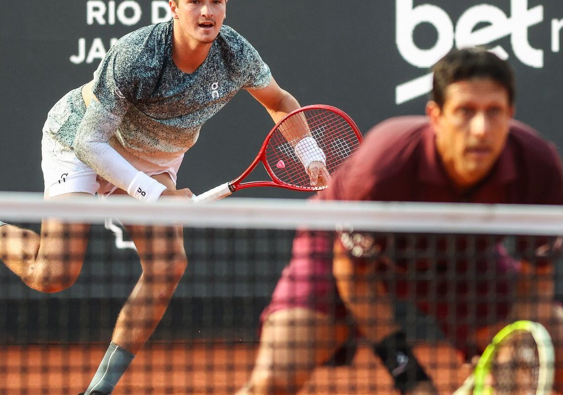 João Fonseca e Marcelo Melo avançam para semifinal do Rio Open