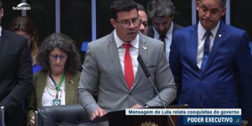 Mensagem do Executivo destaca compromisso pelo fim da escala 6×1 — Senado Notícias