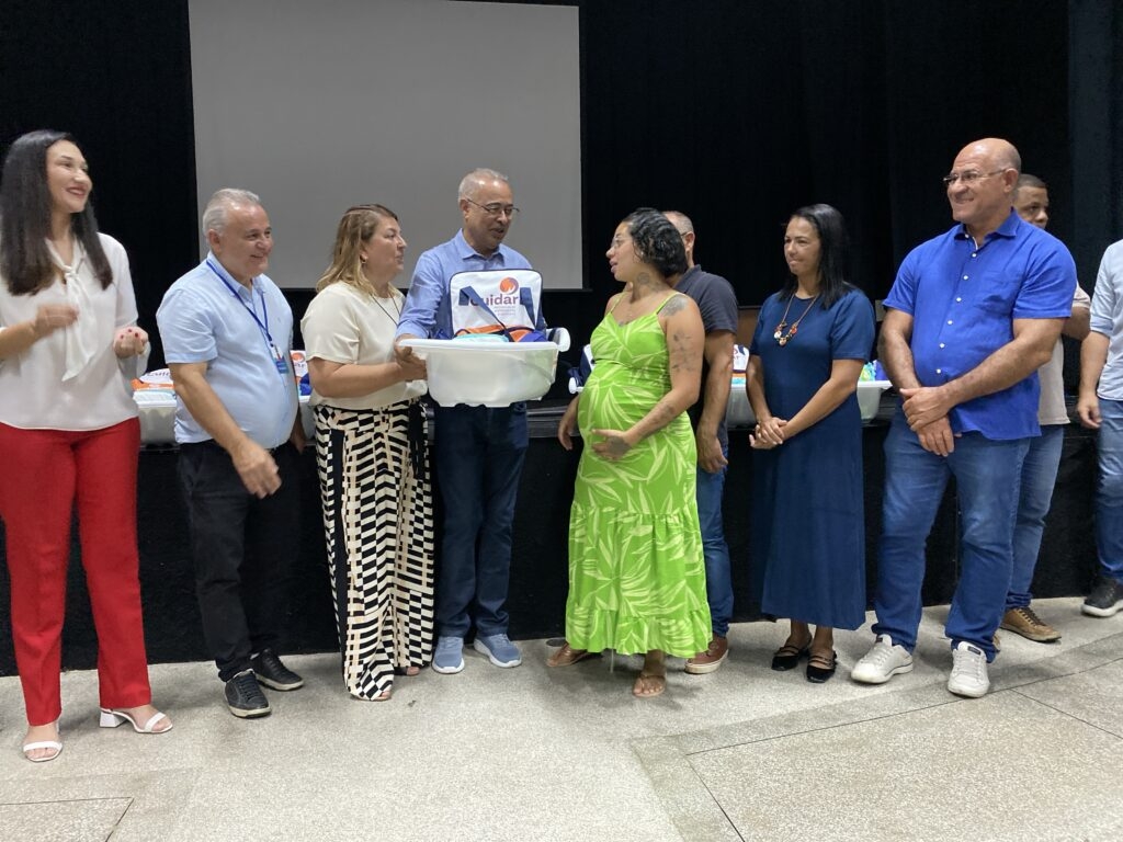 Kit do Programa Cuidar tem absorventes para as futuras mamães e itens para o bebê – Prefeitura de Hortolândia