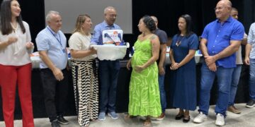 Kit do Programa Cuidar tem absorventes para as futuras mamães e itens para o bebê – Prefeitura de Hortolândia