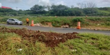 Rodovias do Tietê começa obra de drenagem na SP-101, em Hortolândia, na altura do Jd. Ricardo – Prefeitura de Hortolândia
