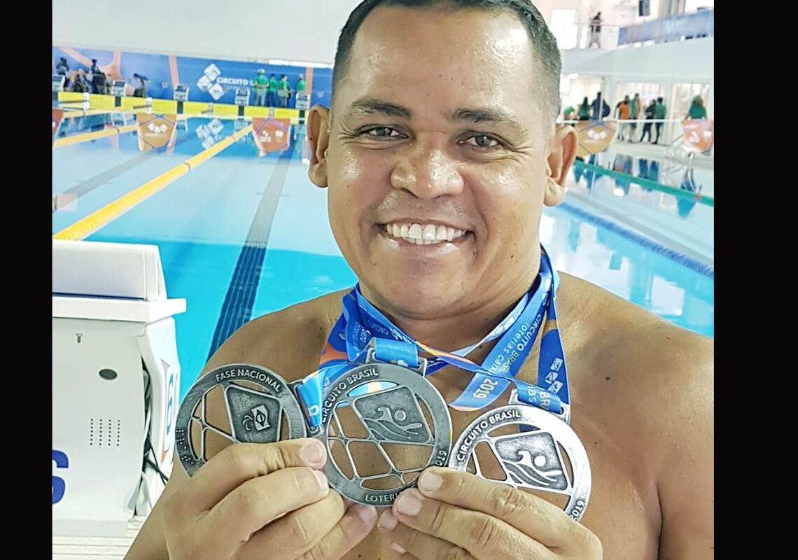 Ex-nadador paralímpico Adriano Lima morre aos 52 anos em Natal  