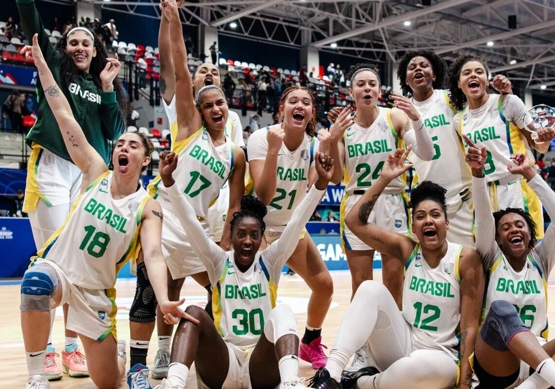 Brasil é convocado para Pré-Mundial de basquete feminino, na China