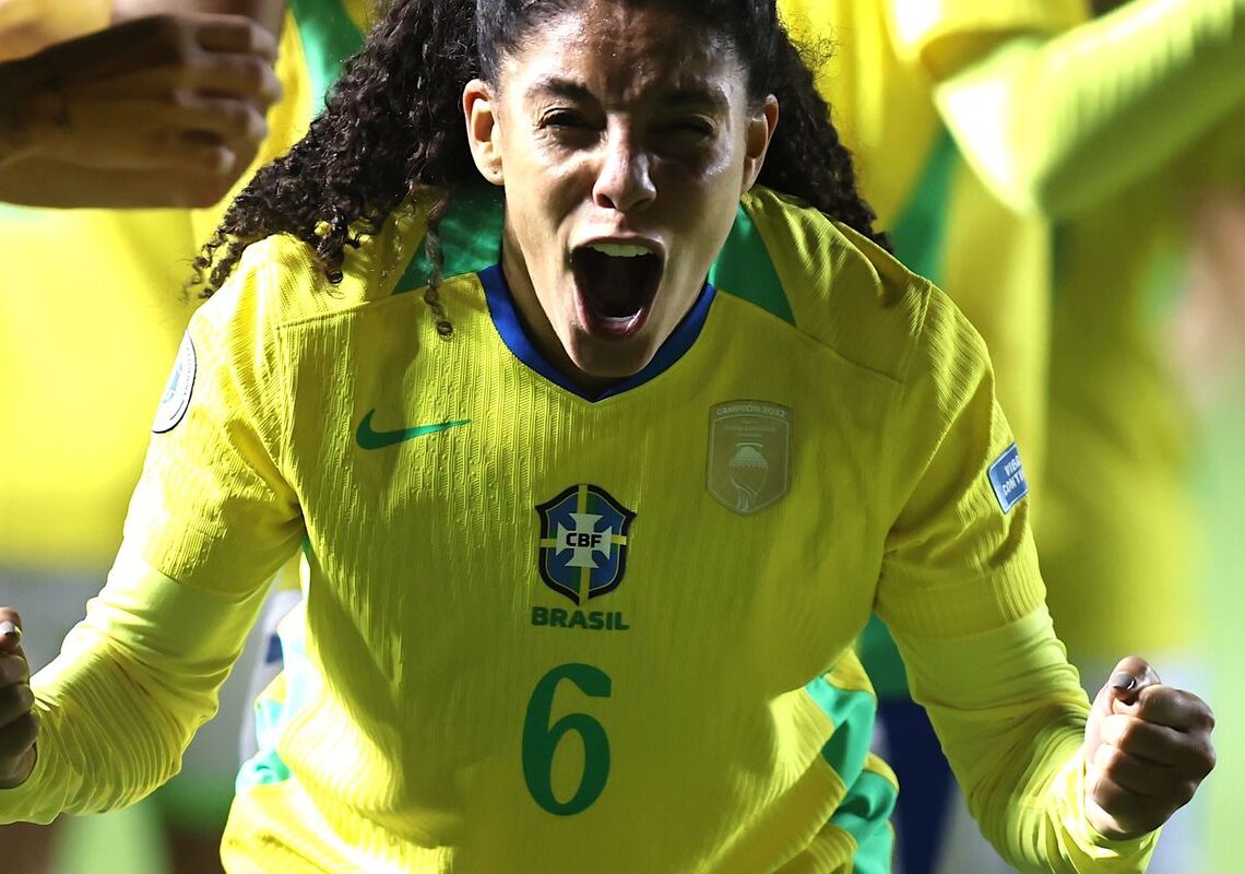 Seleção feminina fará amistosos contra Costa Rica, Venezuela e México