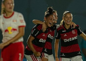 Defensoras brilham e Flamengo vence Bragantino no Brasileiro Feminino
