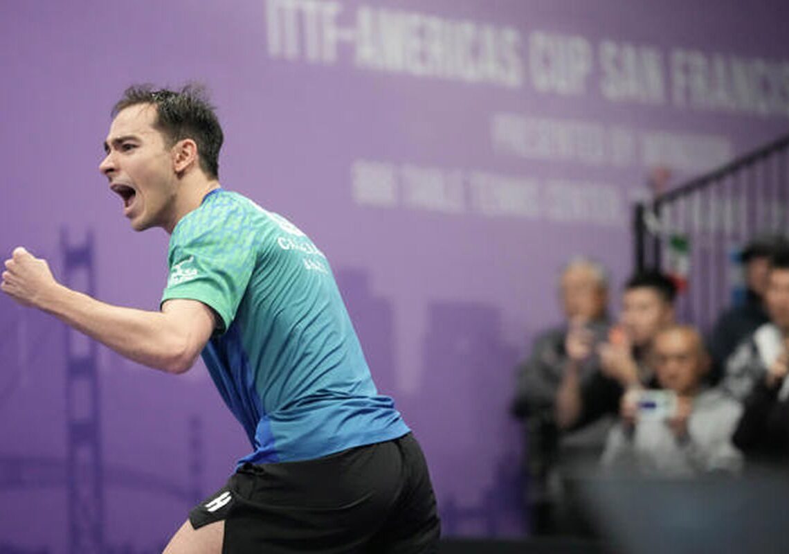 Calderano é campeão da Copa América e garante vaga no Mundial de Macau