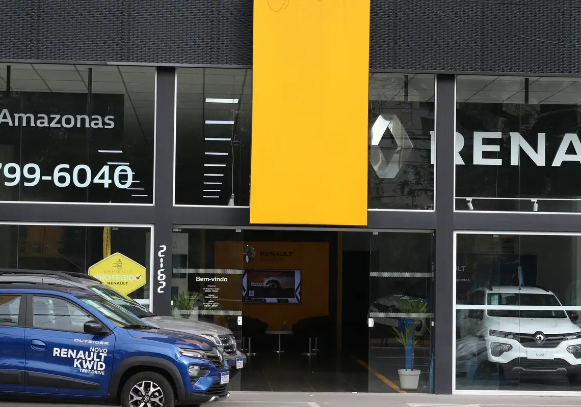 Vendas de veículos novos caem 0,38% em janeiro, diz Fenabrave