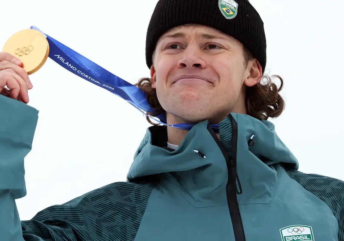 Lula parabeniza Lucas Pinheiro por ouro inédito nos Jogos de Inverno