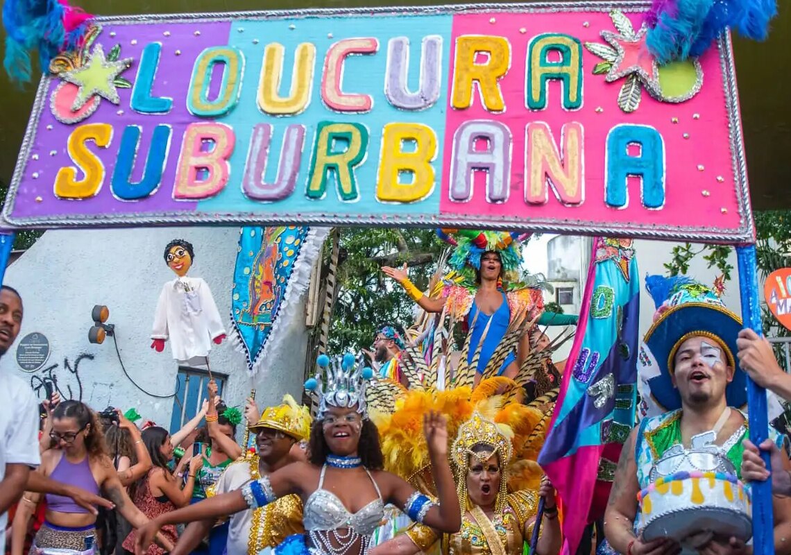 Blocos da saúde mental quebram preconceitos e reforçam inclusão no Rio