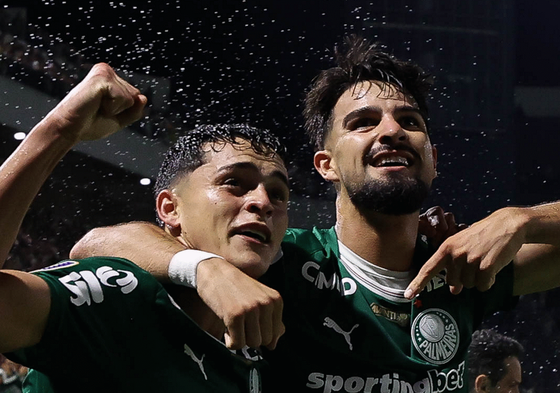 Palmeiras derrota Novorizontino e fica perto do título paulista