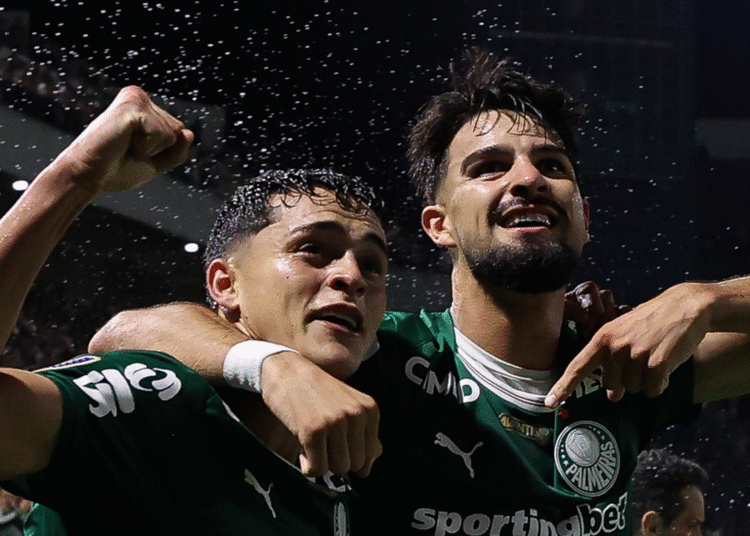 Palmeiras derrota Novorizontino e fica perto do título paulista