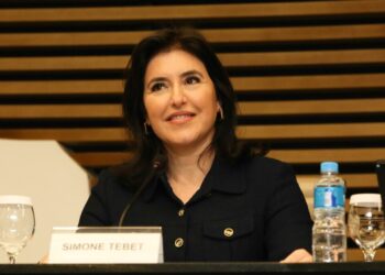 Tebet se filia ao PSB para concorrer ao senado por São Paulo