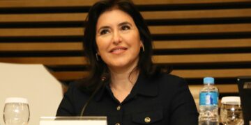 Tebet se filia ao PSB para concorrer ao senado por São Paulo