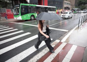 Previsão do tempo para sexta-feira (06), em SP: pancadas de chuva isoladas