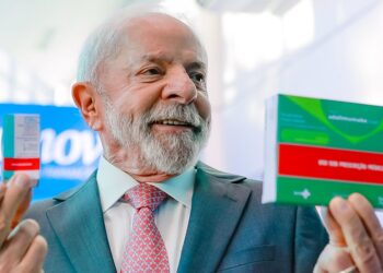 Lula diz que o SUS foi ‘herói’ durante a pandemia de Covid-19