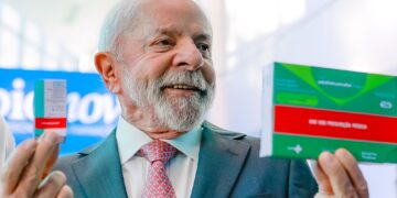 Lula diz que o SUS foi ‘herói’ durante a pandemia de Covid-19